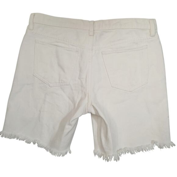 JOE'S White Jean Shorts 7" 28 Minimalist Casual Summer - Picture 2 of 7